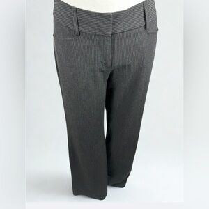 MICHAEL Michael Kors Charcoal Pinstripe Dress Pants Size 2